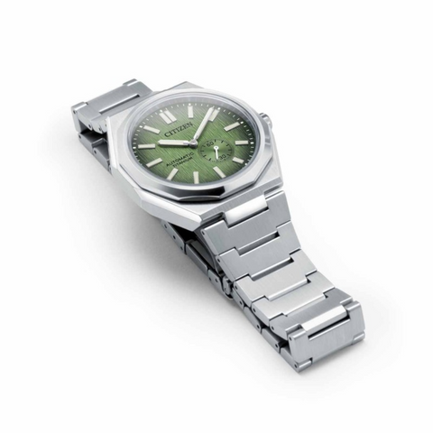 Montre Citizen Zenshin NK5020-58X – Automatique 40.5 mm Super Titanium Verre Saphir Étanche 100m