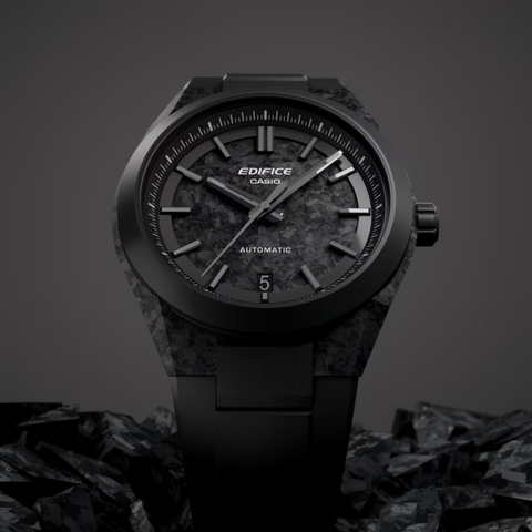 Casio Edifice EFK-100XPB-1AER – Automatique Carbone Forgé