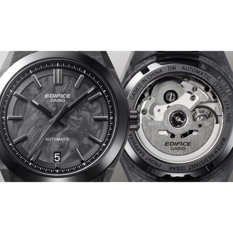 Casio Edifice EFK-100XPB-1AER – Automatique Carbone Forgé