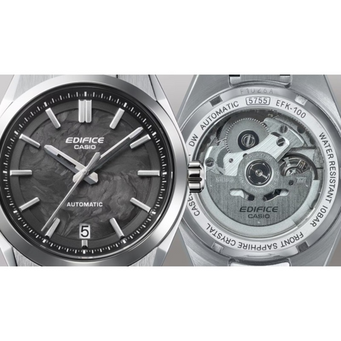 Casio Edifice EFK-100CD-1AER â Automatique Forged Carbon