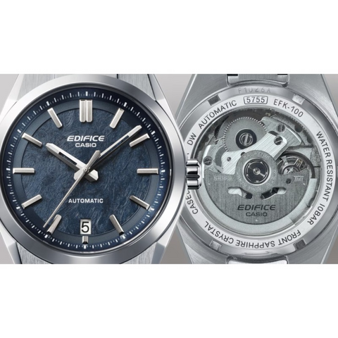 Casio Edifice EFK-100D-2AER – Automatique Cadran Bleu Acier