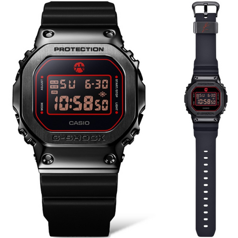Montre G-SHOCK GM-5600RH-1ER Rui Hachimura – Édition Limitée Homme Résine & Acier