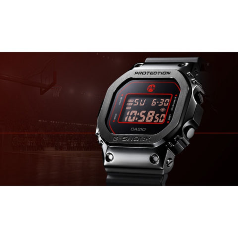 Montre G-SHOCK GM-5600RH-1ER Rui Hachimura – Édition Limitée Homme Résine & Acier
