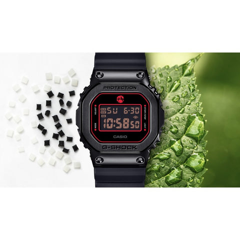 Montre G-SHOCK GM-5600RH-1ER Rui Hachimura – Édition Limitée Homme Résine & Acier