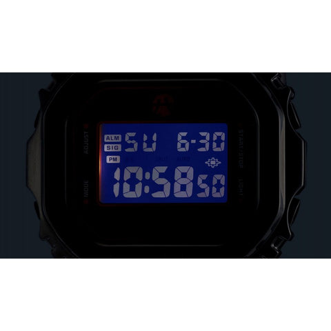 Montre G-SHOCK GM-5600RH-1ER Rui Hachimura – Édition Limitée Homme Résine & Acier