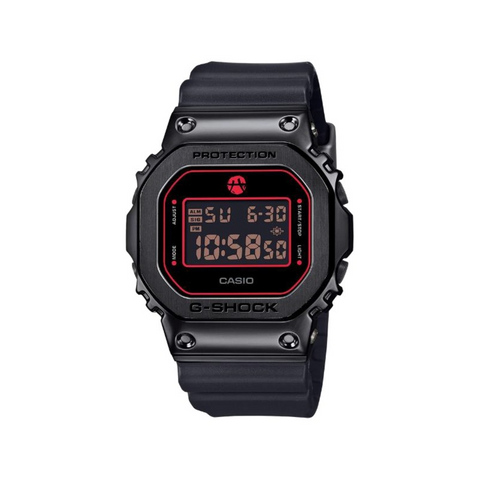 Montre G-SHOCK GM-5600RH-1ER Rui Hachimura – Édition Limitée Homme Résine & Acier
