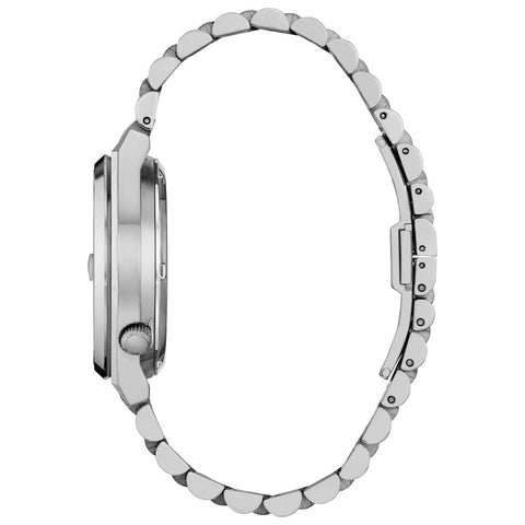 Montre Citizen Tsuyosa 60 Automatique 40 mm – Réf. NK0020-55E – Acier & Verre Saphir, Cadran Noir, Réserve 60 h
