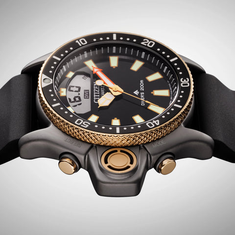 Montre CITIZEN JP2008-06E Promaster Marine 40th Anniversary – Plongée Professionnelle 200m