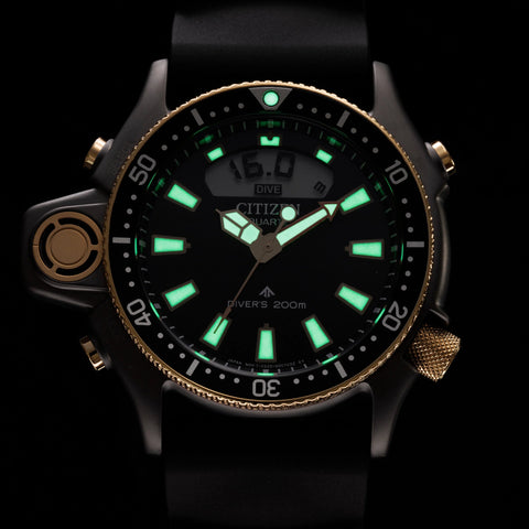 Montre CITIZEN JP2008-06E Promaster Marine 40th Anniversary – Plongée Professionnelle 200m