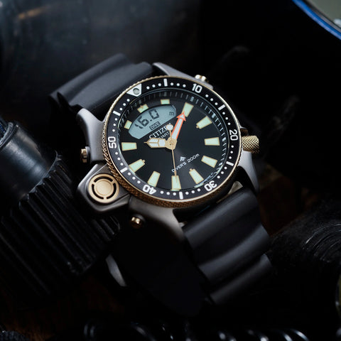 Montre CITIZEN JP2008-06E Promaster Marine 40th Anniversary – Plongée Professionnelle 200m