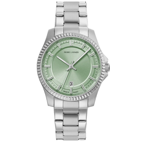 Pierre Lannier Métropolitain 205K171 | Cadran Vert