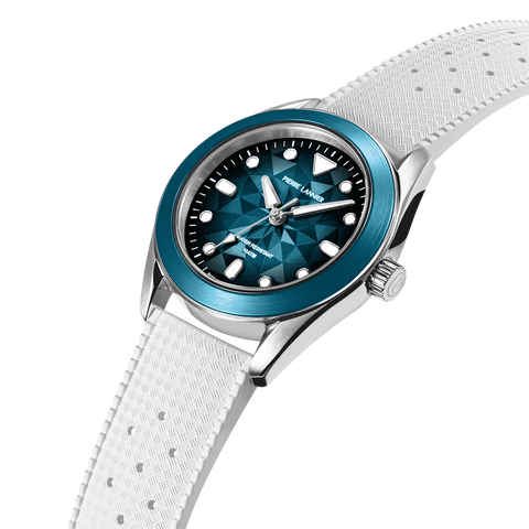 Pierre Lannier Bora 207K161 – Montre Homme Bleue 39 mm | Collab 10 ATM