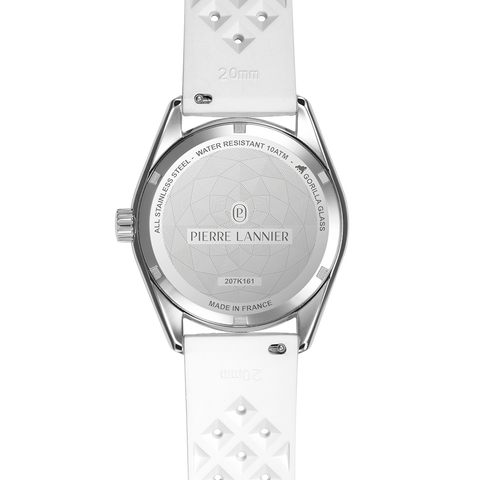 Pierre Lannier Bora 207K161 – Montre Homme Bleue 39 mm | Collab 10 ATM