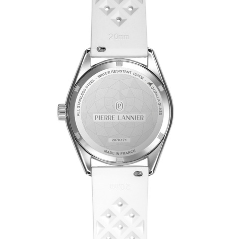 Pierre Lannier Bora 207K171 – Montre Homme Verte 39 mm | Collab 10 ATM