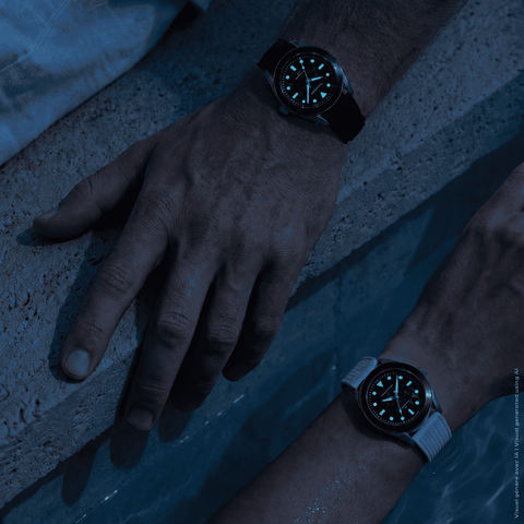 Pierre Lannier Bora 207K133 – Montre Homme Noire 39 mm | Collab 10 ATM