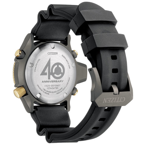 Montre CITIZEN JP2008-06E Promaster Marine 40th Anniversary – Plongée Professionnelle 200m