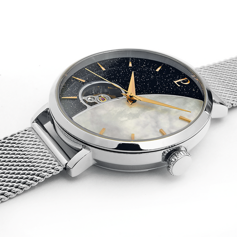 Pierre Lannier Céleste 301D681 | Automatique Femme Nacre