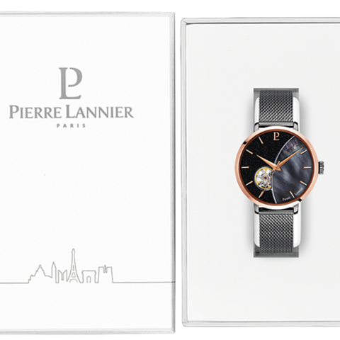 Pierre Lannier Céleste 302F789 – Montre Automatique Femme