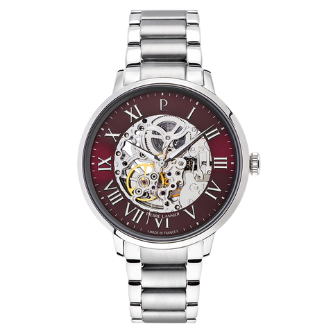 Pierre Lannier Automatic 317B151 – Montre Automatique Bordeaux