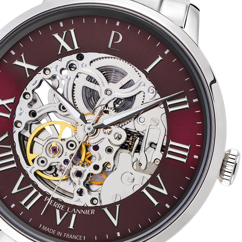 Pierre Lannier Automatic 317B151 – Montre Automatique Bordeaux