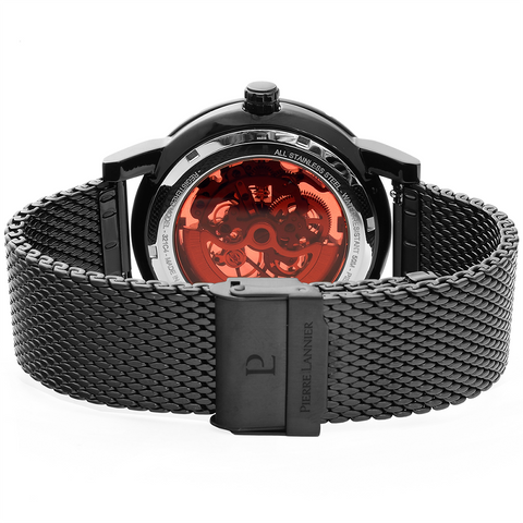 Pierre Lannier Automatic 321C438 – Montre Homme Automatique Noir