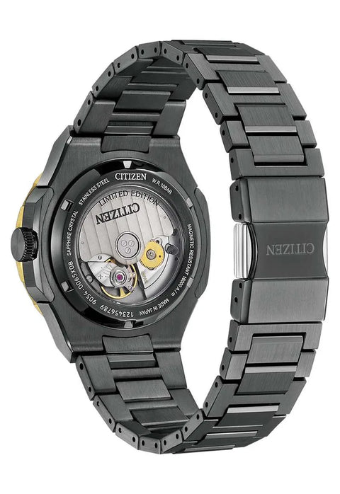 Montre Citizen Serie 8 GMT Automatique 41 mm – Réf. NB6035-55H – Winter Night Glow Édition Limitée, Calibre 9054