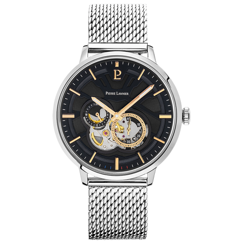 Pierre Lannier TRIO 334B131 – Montre Automatique Homme