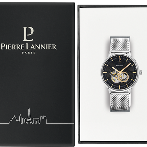 Pierre Lannier TRIO 334B131 – Montre Automatique Homme
