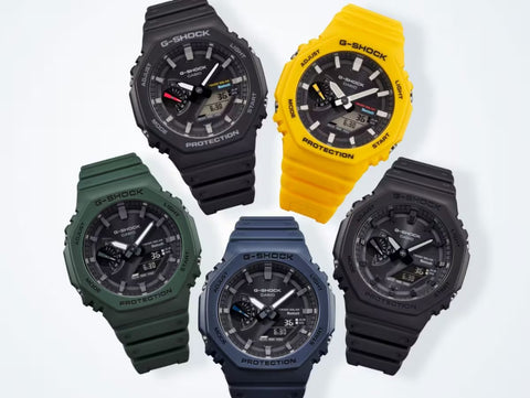 CASIO G-SHOCK GA-B2100C-9A