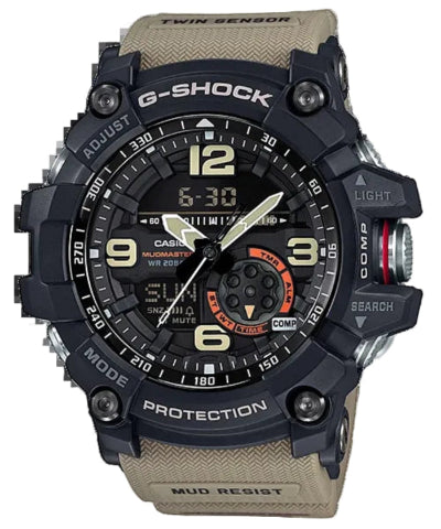 Casio G-SHOCK Mudmaster GG-1000-1A5ER | Twin Sensor Outdoor