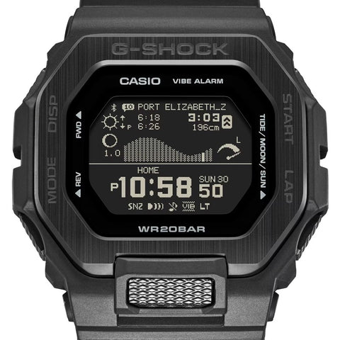 Montre G-SHOCK G-LIDE GBX-100NS-1ER – Résistante & Connectée
