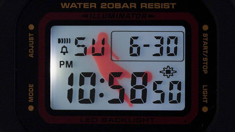 Montre G-SHOCK DW-5600INI-1ER Andrés Iniesta – Édition Limitée, Résine Bio, Rétroéclairage LED, Étanche 200M