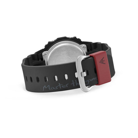 Montre G-SHOCK DW-5600INI-1ER Andrés Iniesta – Édition Limitée, Résine Bio, Rétroéclairage LED, Étanche 200M