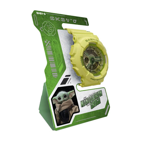G-SHOCK x The Mandalorian BA-110YK-3AER-MAN – Pack Collector Star Wars
