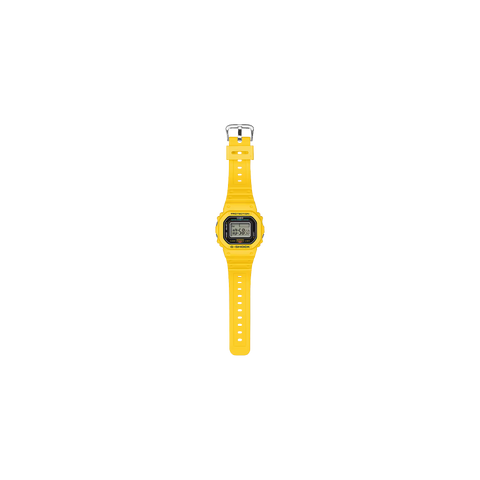 Montre-Bague G-SHOCK DWN-5600-9ER Nano – Série 5600 – Résine biosourcée – Étanche 20 bar – Édition Collector Jaune