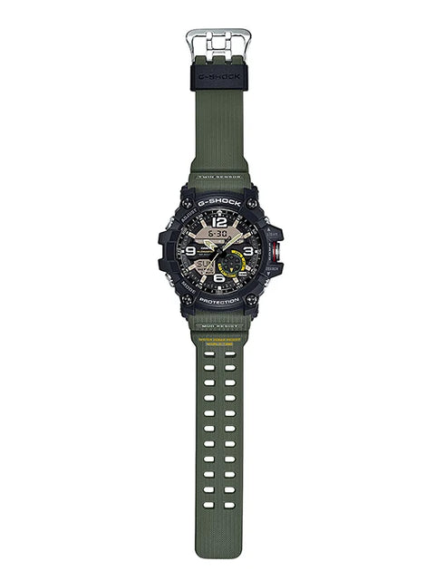 Casio G-SHOCK Mudmaster GG-1000-1A3ER | Twin Sensor Kaki