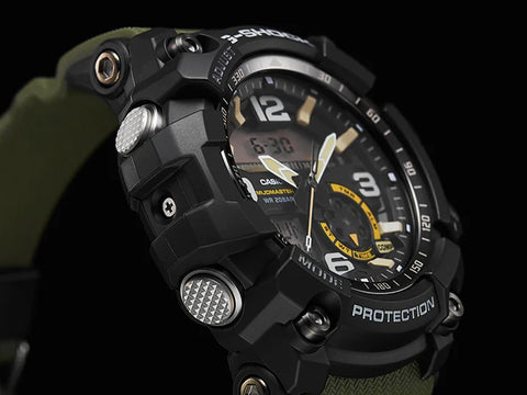 Casio G-SHOCK Mudmaster GG-1000-1A3ER | Twin Sensor Kaki