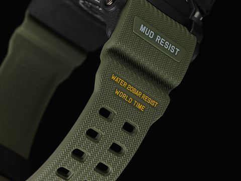 Casio G-SHOCK Mudmaster GG-1000-1A3ER | Twin Sensor Kaki