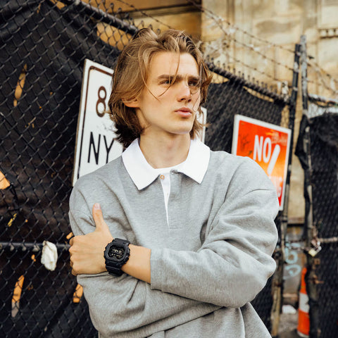 G-SHOCK KING GX-56UBB-1 Tough Solar – Montre Black Résistante 200 m