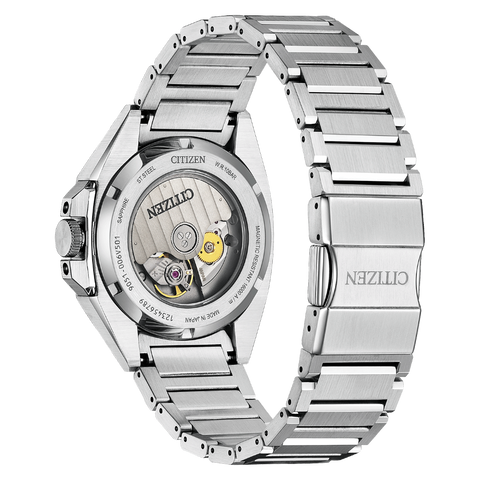 Montre Citizen Series 8 Automatique – Cadran Noir, 40 mm | Réf. NB6050-51E