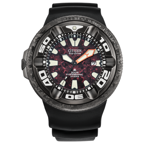 Montre Citizen Promaster Marine Ecozilla x GODZILLA BJ8059-03Z – Édition Limitée Plongée 300m Quartz Eco-Drive