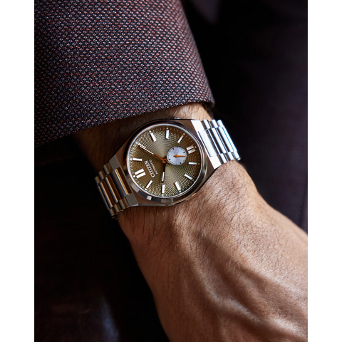 Montre Citizen Tsuyosa Small Second – NK5010-51X