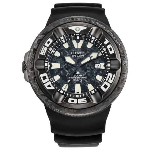 Montre Citizen Promaster Marine Ecozilla x GODZILLA BJ8056-01E – Édition Limitée Plongée 300m Quartz Eco-Drive