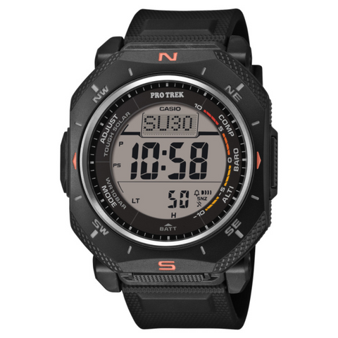 CASIO PRO TREK PRG-69-1ER – Montre Outdoor Solaire Triple Sensor