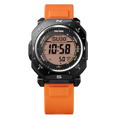 CASIO PRO TREK PRG-69-4ER – Montre Randonnée Altimètre Solaire