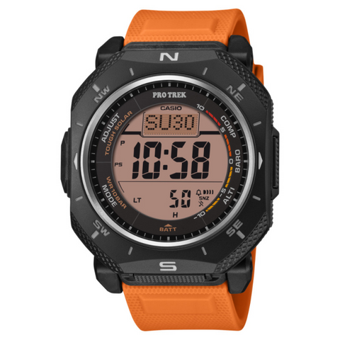 CASIO PRO TREK PRG-69-4ER – Montre Randonnée Altimètre Solaire