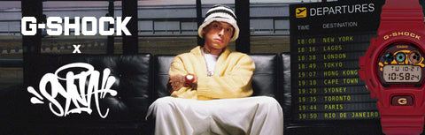 Découvrez nos montres G-SHOCK