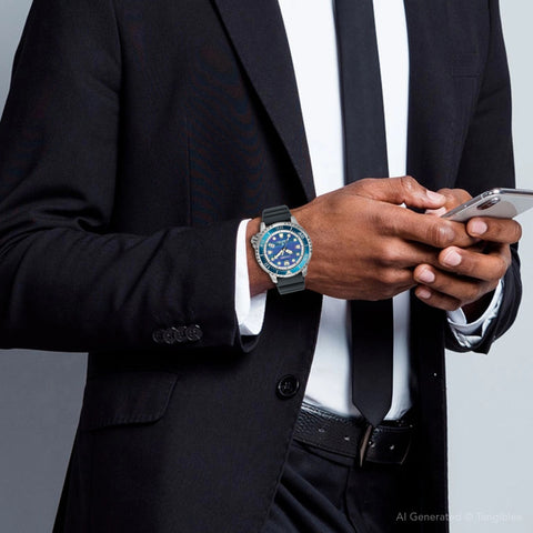 Citizen Promaster BN0167-09W Eco-Drive – Montre Plongée 200 m Édition Limitée