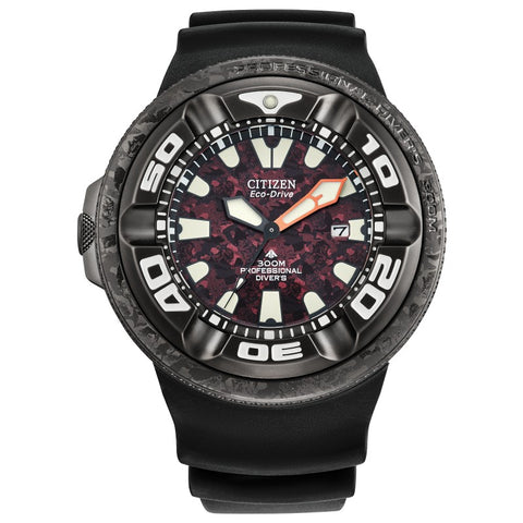 Citizen Promaster Ecozilla x Godzilla BJ8059-03Z – Montre Plongée Édition Limitée