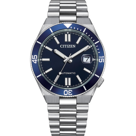 Citizen Tsuyosa Shore NJ0230-59L – Montre Automatique 40 mm Cadran Bleu
